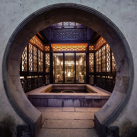 Uin Oriental Hotel Wuxi  Exterior foto