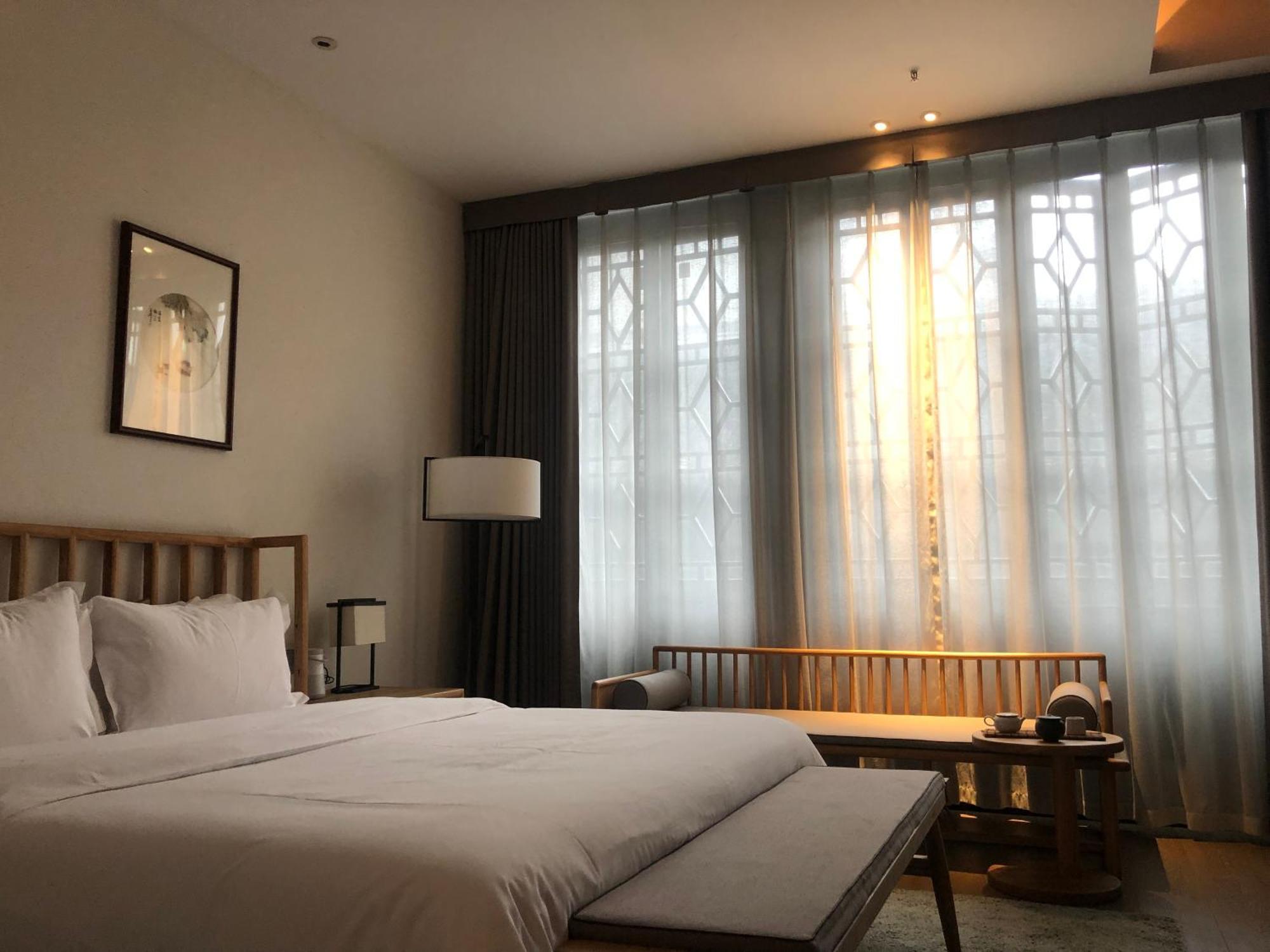 Uin Oriental Hotel Wuxi  Exterior foto